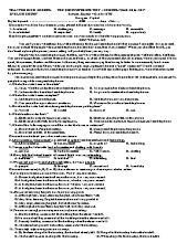 Bộ đề kiểm tra 1 tiết số 2 học kỳ I môn Tiếng Anh Lớp 12 (Chương trình thí điểm) - Năm học 2016-2017 - Trường THPT Trần Phú (Có đáp án)